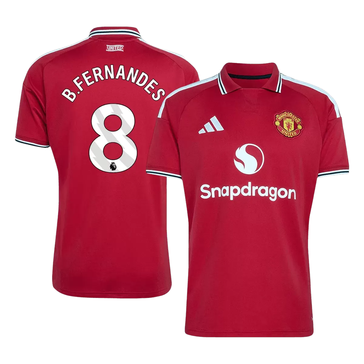 B.FERNANDES #8 Manchester United Hjemme Herrer Fan-drakt 2026/27