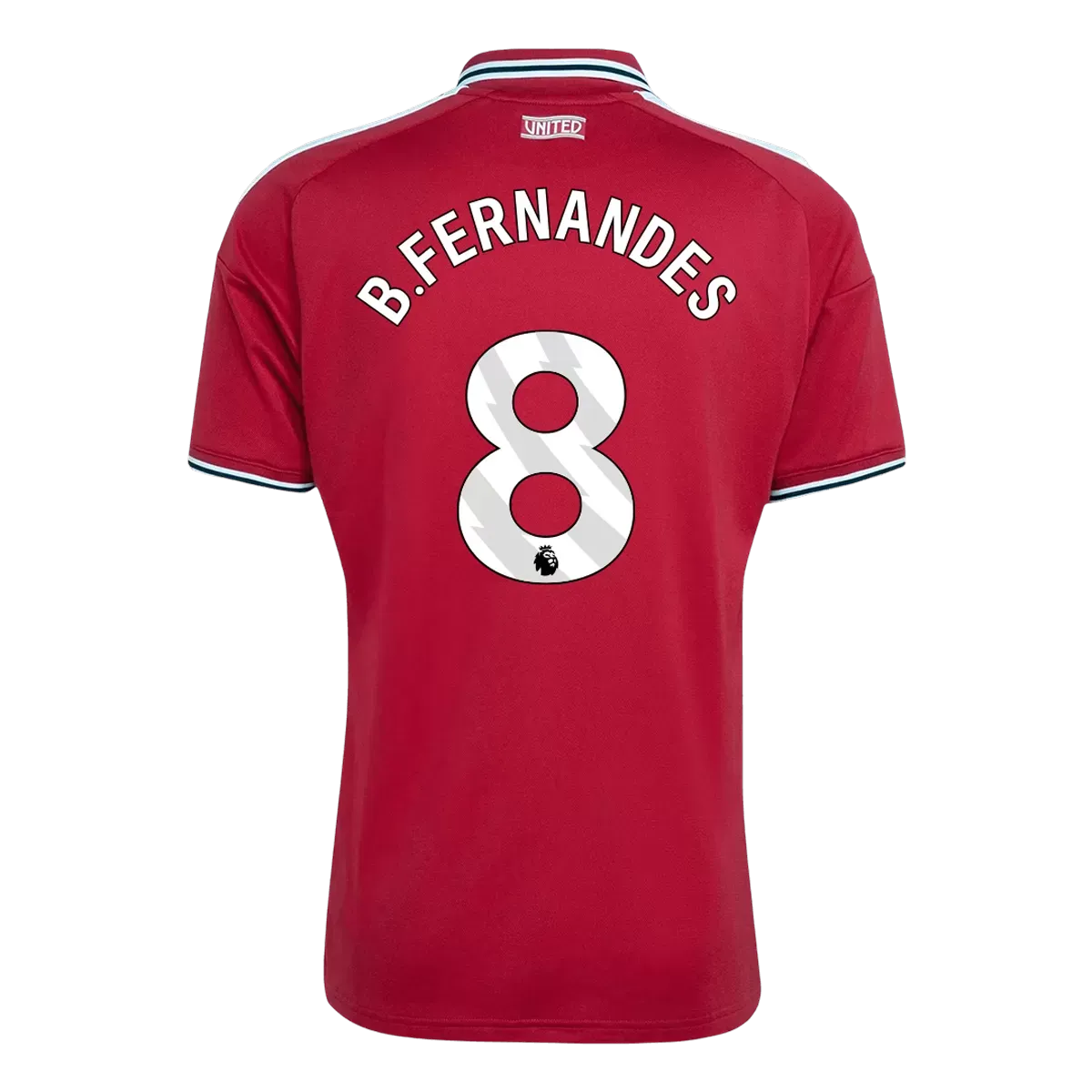 B.FERNANDES #8 Manchester United Hjemme Herrer Fan-drakt 2026/27