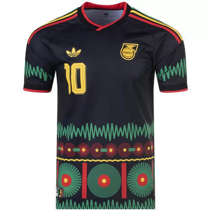 Jamaica Borte Herrer Fan-drakt Marley #10 – VM 2026