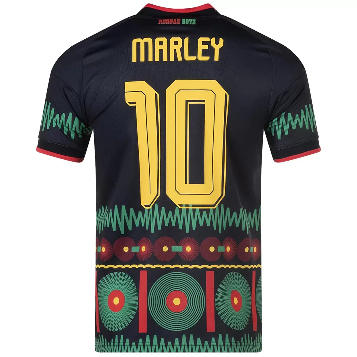 Jamaica Borte Herrer Fan-drakt Marley #10 – VM 2026
