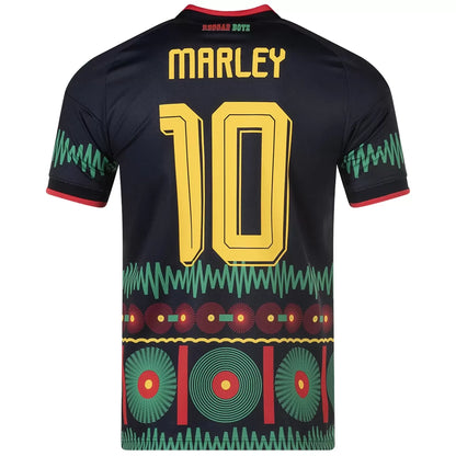 Jamaica Borte Herrer Fan-drakt Marley #10 – VM 2026