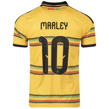 Jamaica Hjemme Herrer Fan-drakt Marley #10 – VM 2026