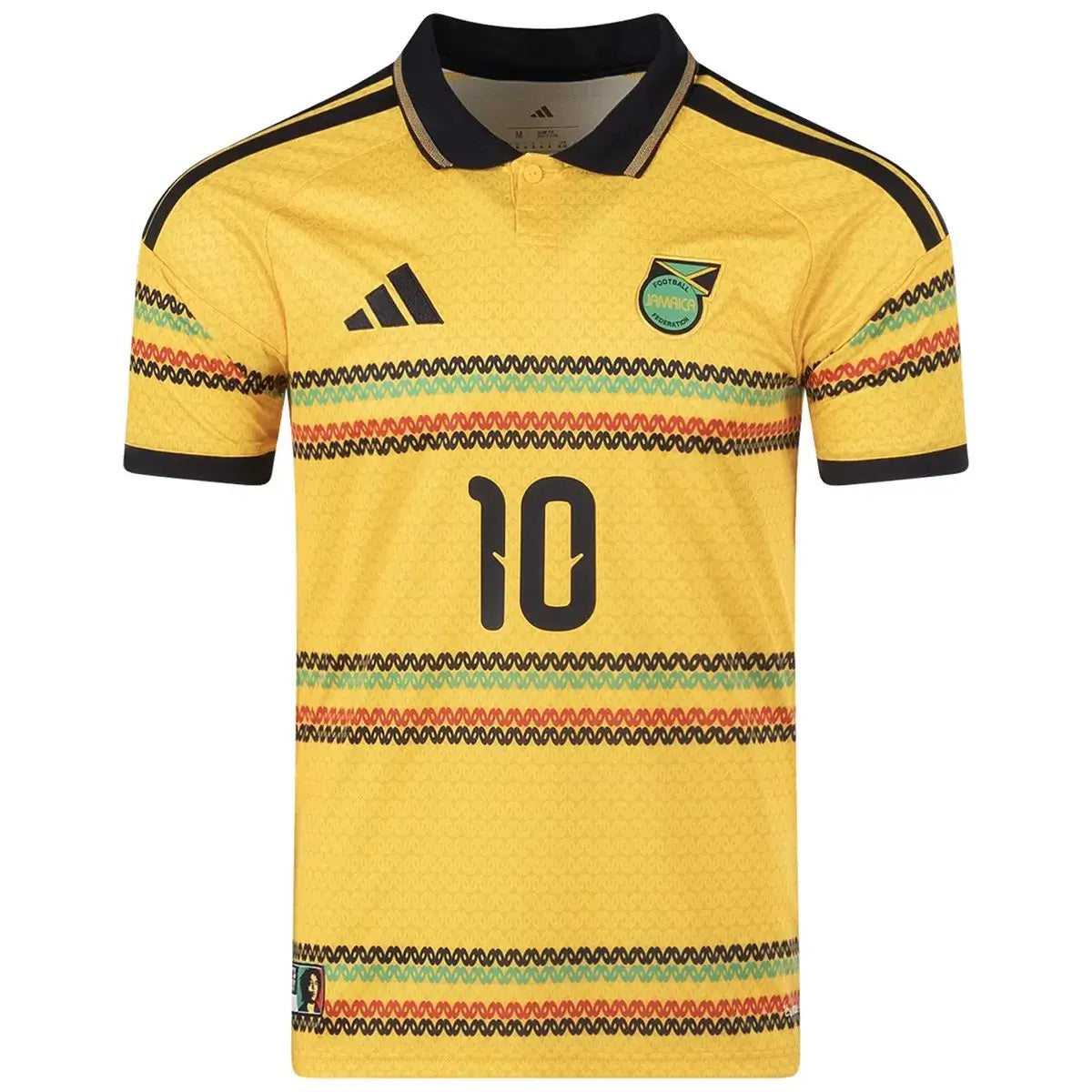 Jamaica Hjemme Herrer Fan-drakt Marley #10 – VM 2026