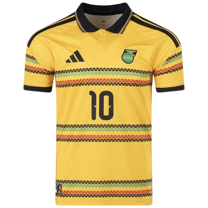 Jamaica Hjemme Herrer Fan-drakt Marley #10 – VM 2026