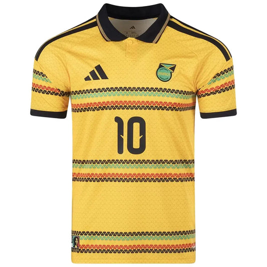 Jamaica Hjemme Herrer Fan-drakt Marley #10 – VM 2026