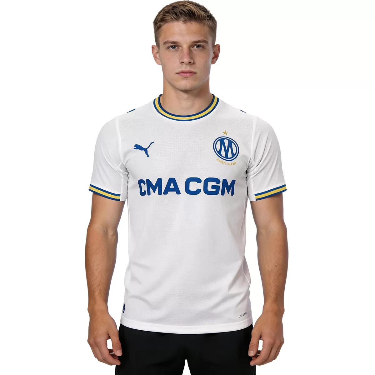 Marseille Hjemme Herrer Matchdrakt 2026/27