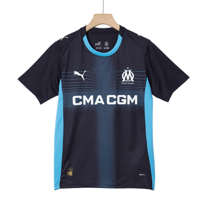 RABIOT #25 Marseille Borte Herrer Fan-drakt 2025/26