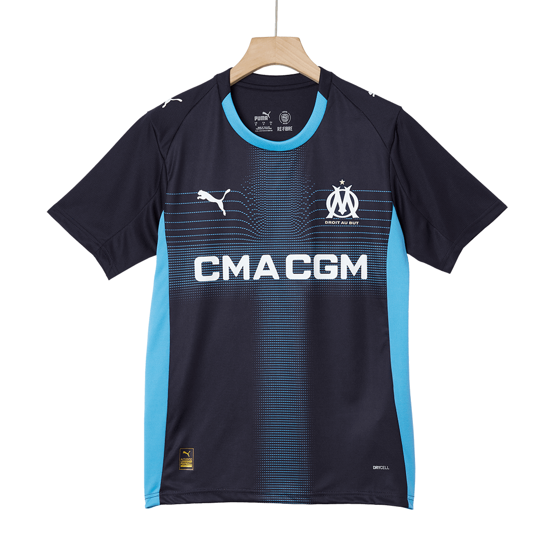 Marseille Borte Herrer Fan-drakt 2025/26