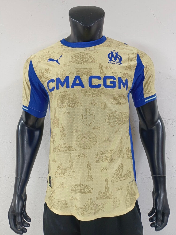 Marseille Fjerde Herrer Matchdrakt 2025/26