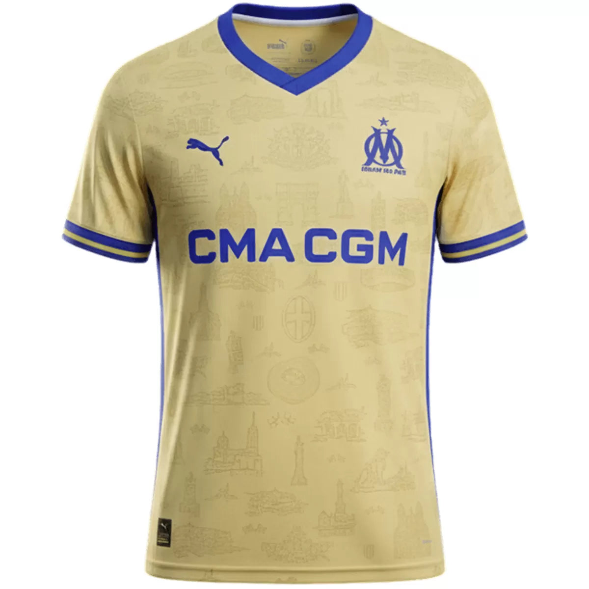 Marseille Fjerde Herrer Fan-drakt 2025/26