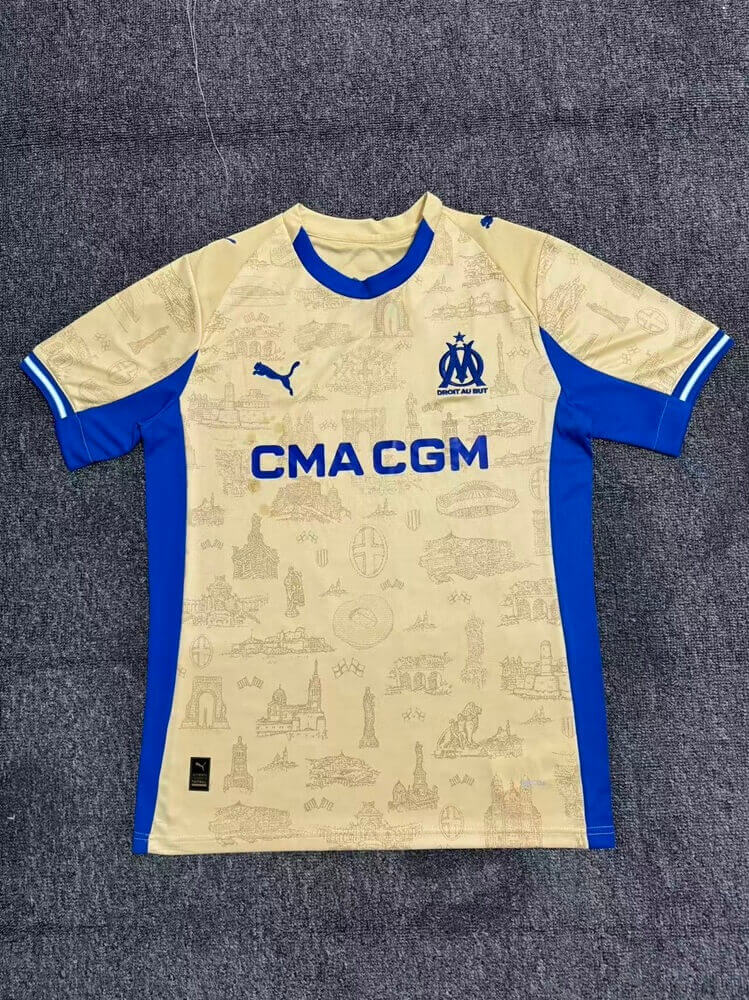 Marseille Fjerde Herrer Fan-drakt 2025/26