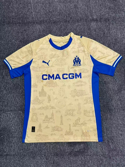 Marseille Fjerde Herrer Fan-drakt 2025/26