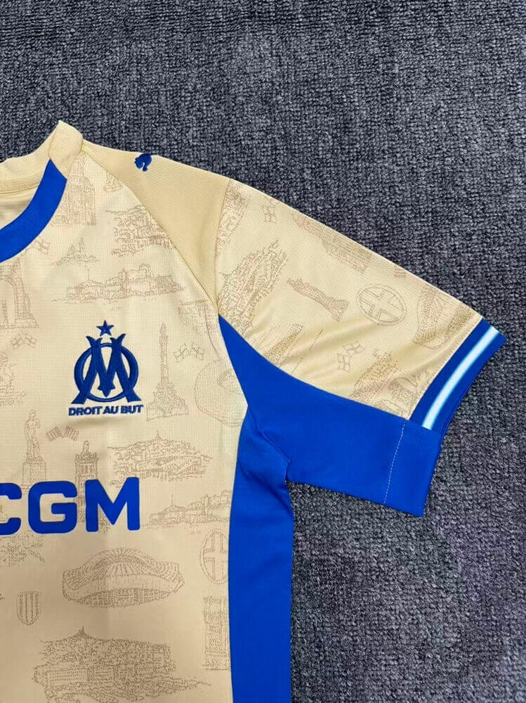Marseille Fjerde Herrer Fan-drakt 2025/26