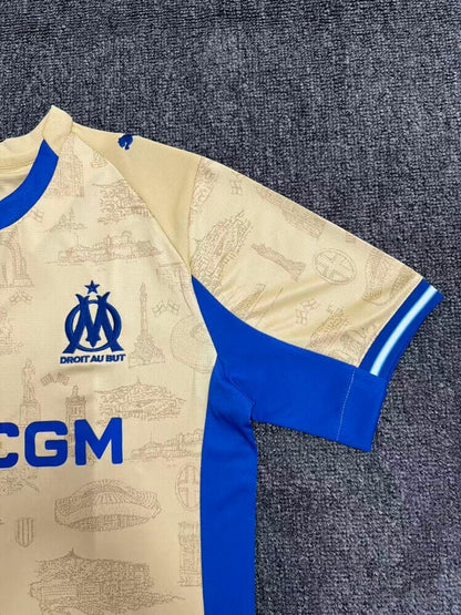 Marseille Fjerde Herrer Fan-drakt 2025/26