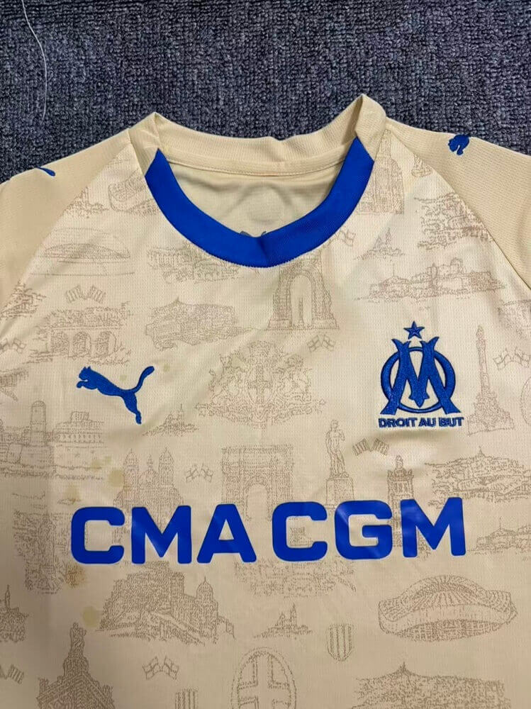 Marseille Fjerde Herrer Fan-drakt 2025/26