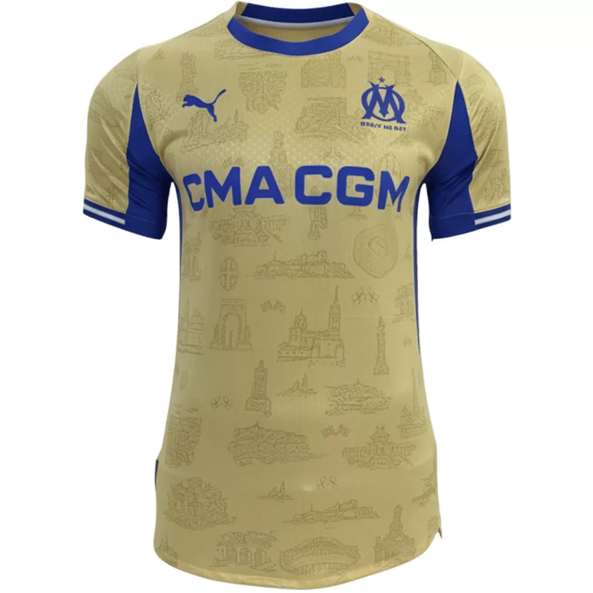 Marseille Fjerde Herrer Matchdrakt 2025/26