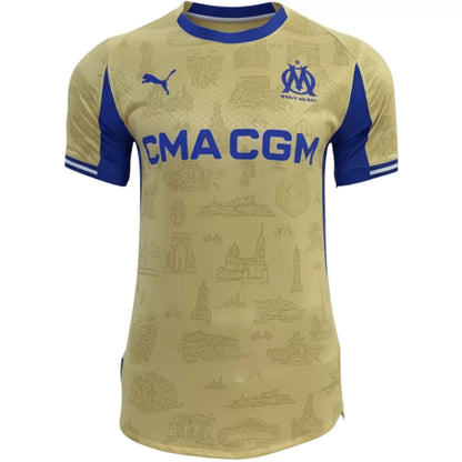 Marseille Fjerde Herrer Matchdrakt 2025/26