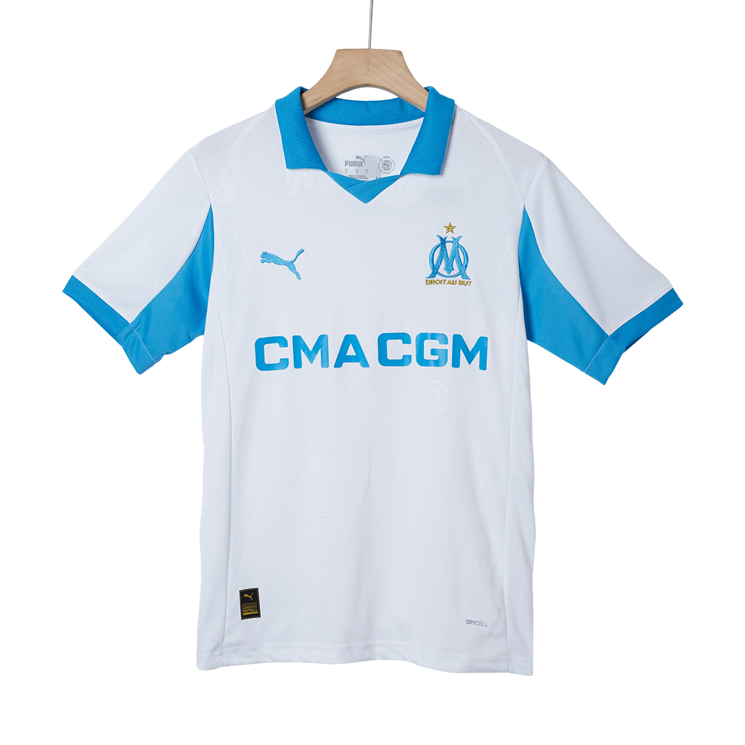 RABIOT #25 Marseille Hjemme Herrer Fan-drakt 2025/26