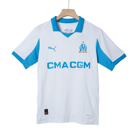 RABIOT #25 Marseille Hjemme Herrer Fan-drakt 2025/26