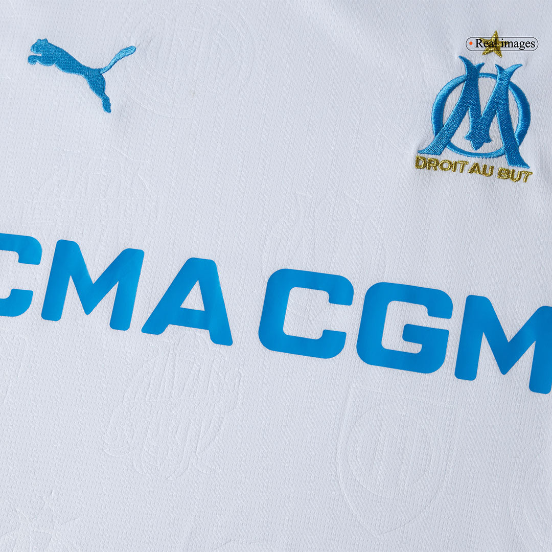 Marseille Hjemme Herrer Fan-drakt 2025/26