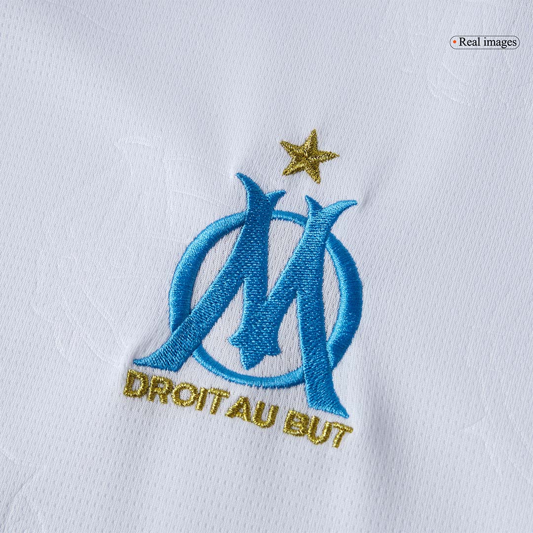 Marseille Hjemme Herrer Fan-drakt 2025/26