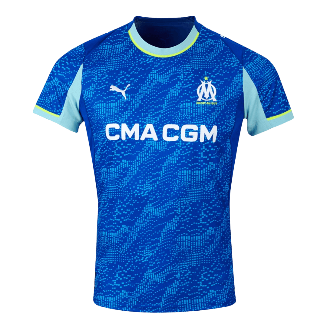 Marseille Tredje Herrer Fan-drakt 2025/26