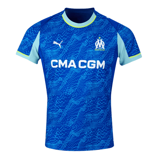 Marseille Tredje Herrer Fan-drakt 2025/26