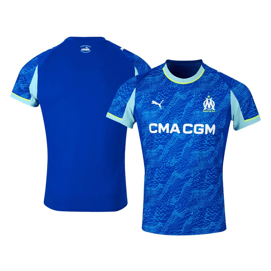 Marseille Tredje Herrer Fan-drakt 2025/26