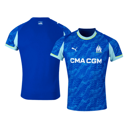 Marseille Tredje Herrer Fan-drakt 2025/26