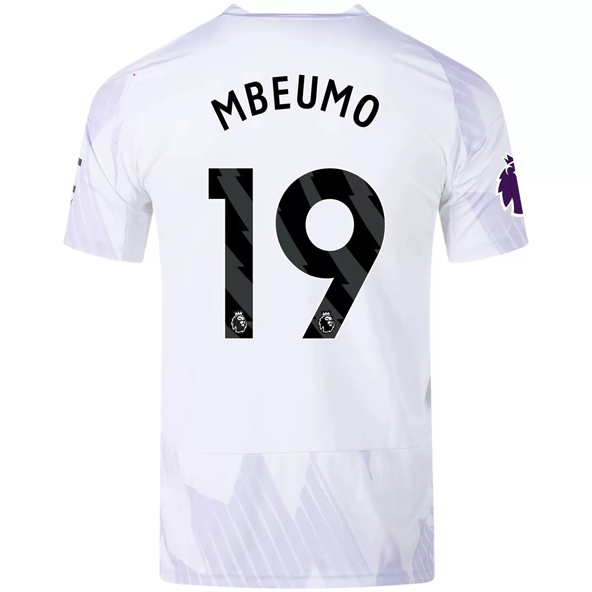 Mbeumo #19 Manchester United Borte Herrer Fan-drakt 2025/26