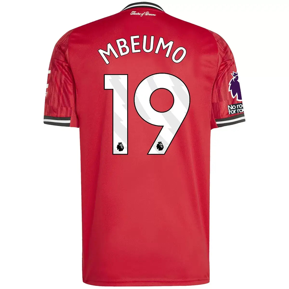 Mbeumo #19 Manchester United Hjemme Herrer Fan-drakt 2025/26