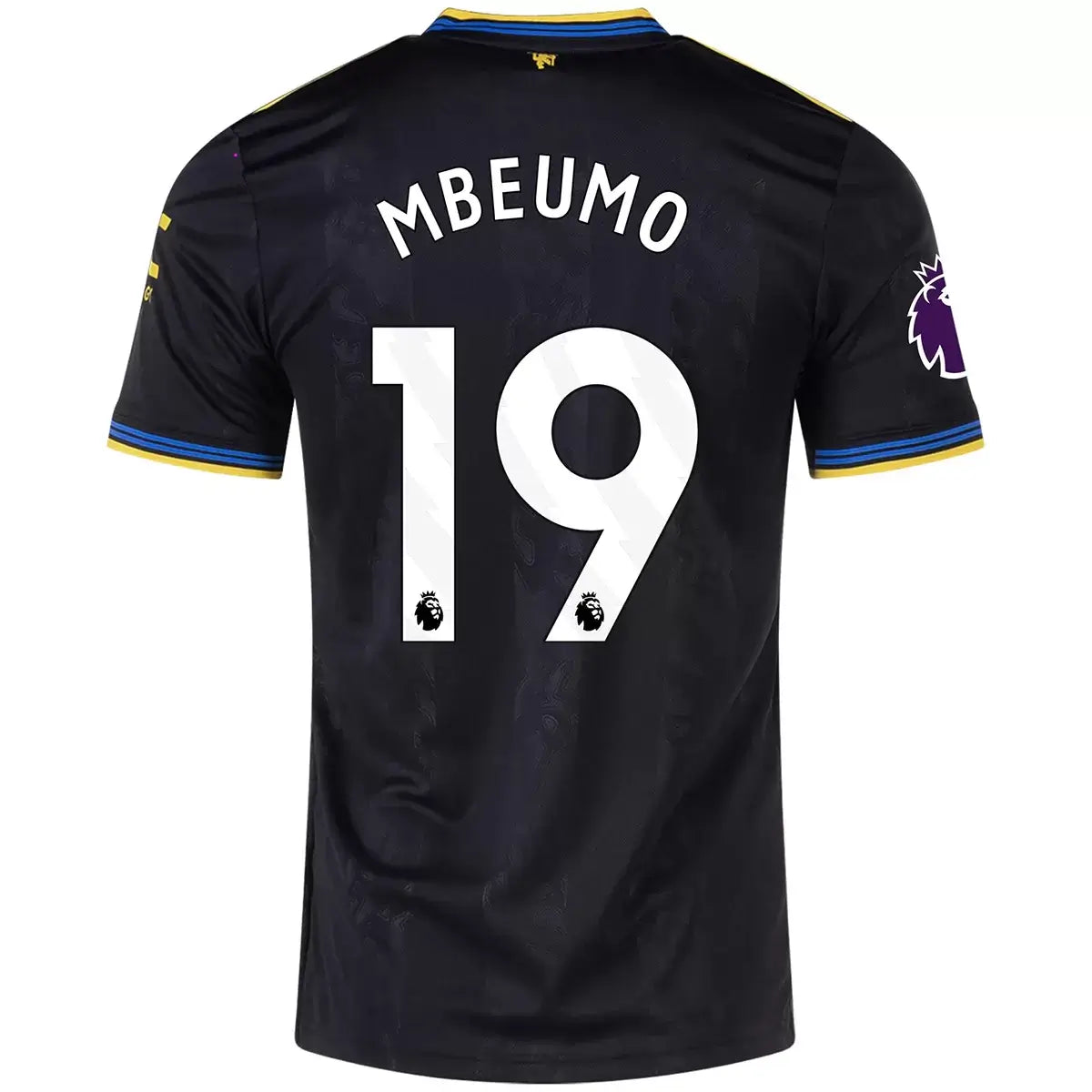 Mbeumo #19 Manchester United Tredje Herrer Fan-drakt 2025/26
