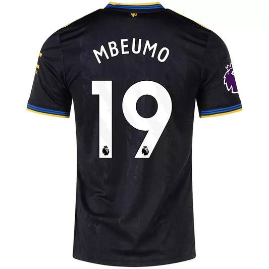 Mbeumo #19 Manchester United Tredje Herrer Fan-drakt 2025/26