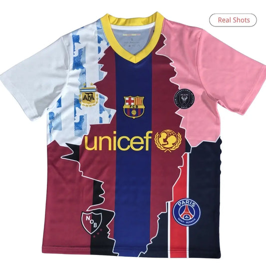 Messi #10 Tribute Spesialutgave Drakt