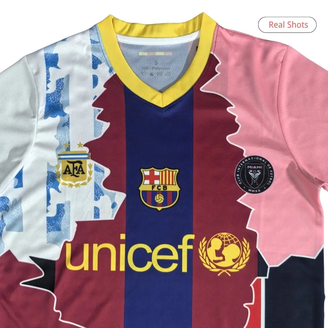 Messi #10 Tribute Spesialutgave Drakt