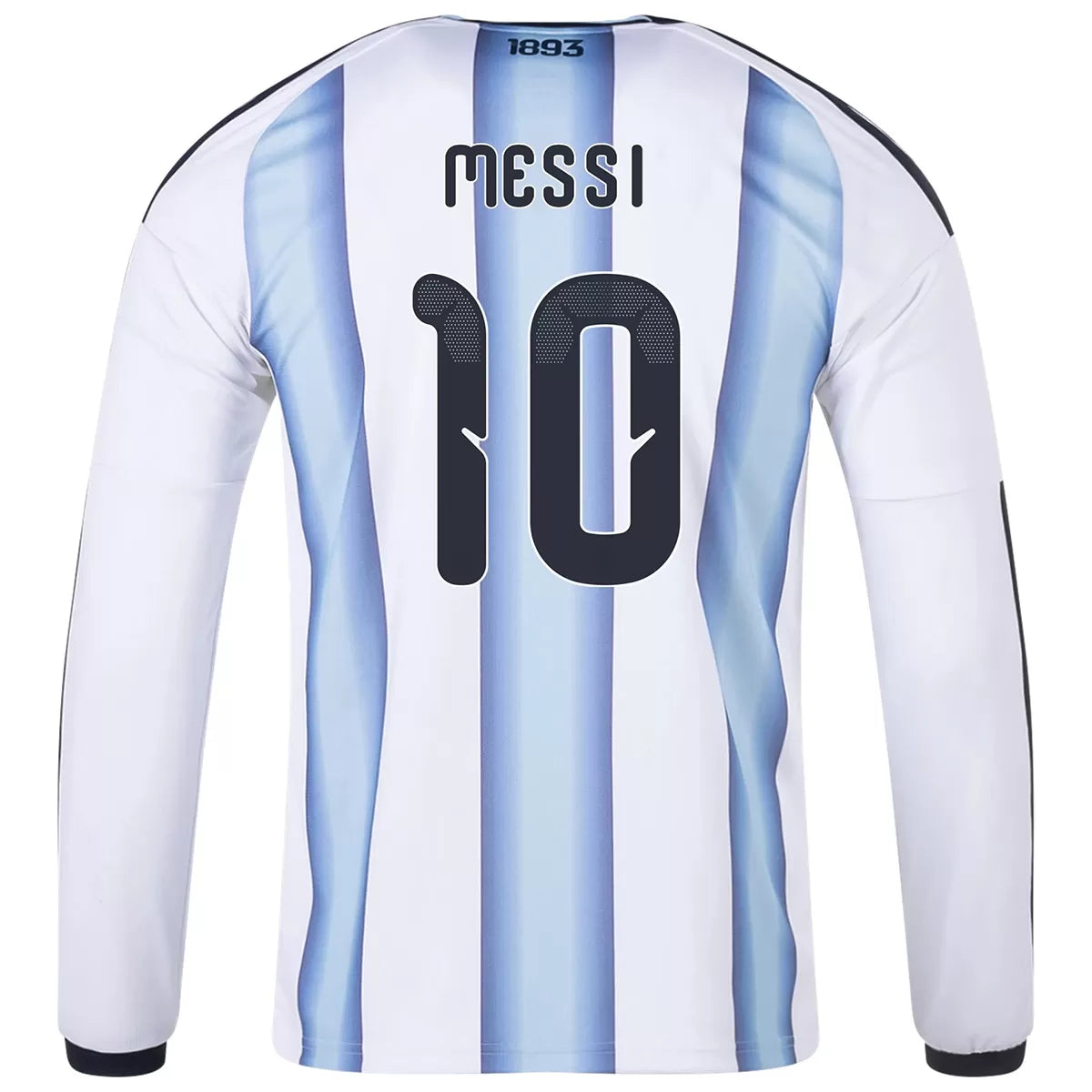 Argentina Hjemme Herrer Fan-drakt Langermet MESSI #10 – VM 2026