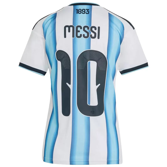 Argentina Hjemme Damer Fan-drakt Messi #10 – VM 2026