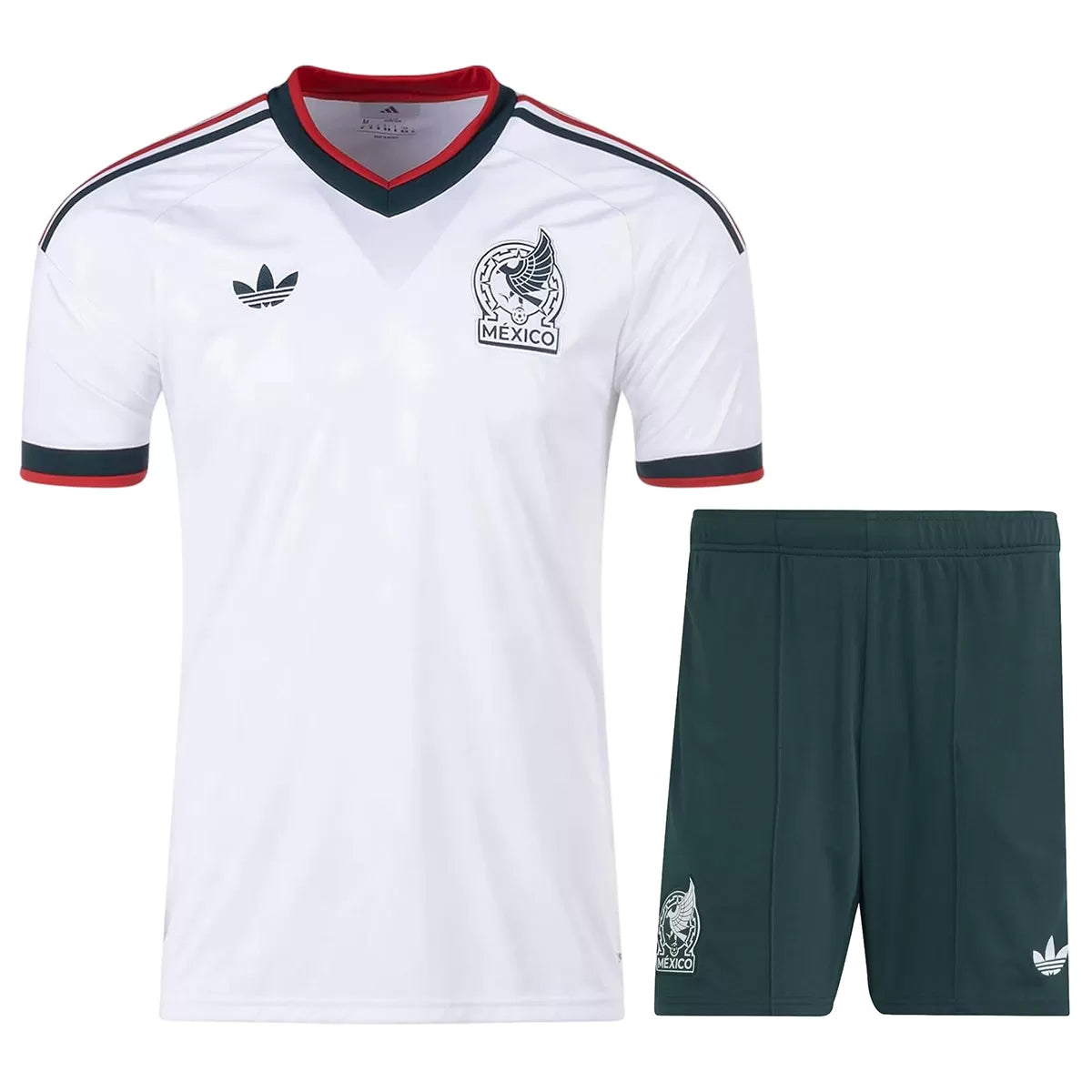 Mexico Borte Herrer Draktsett – VM 2026