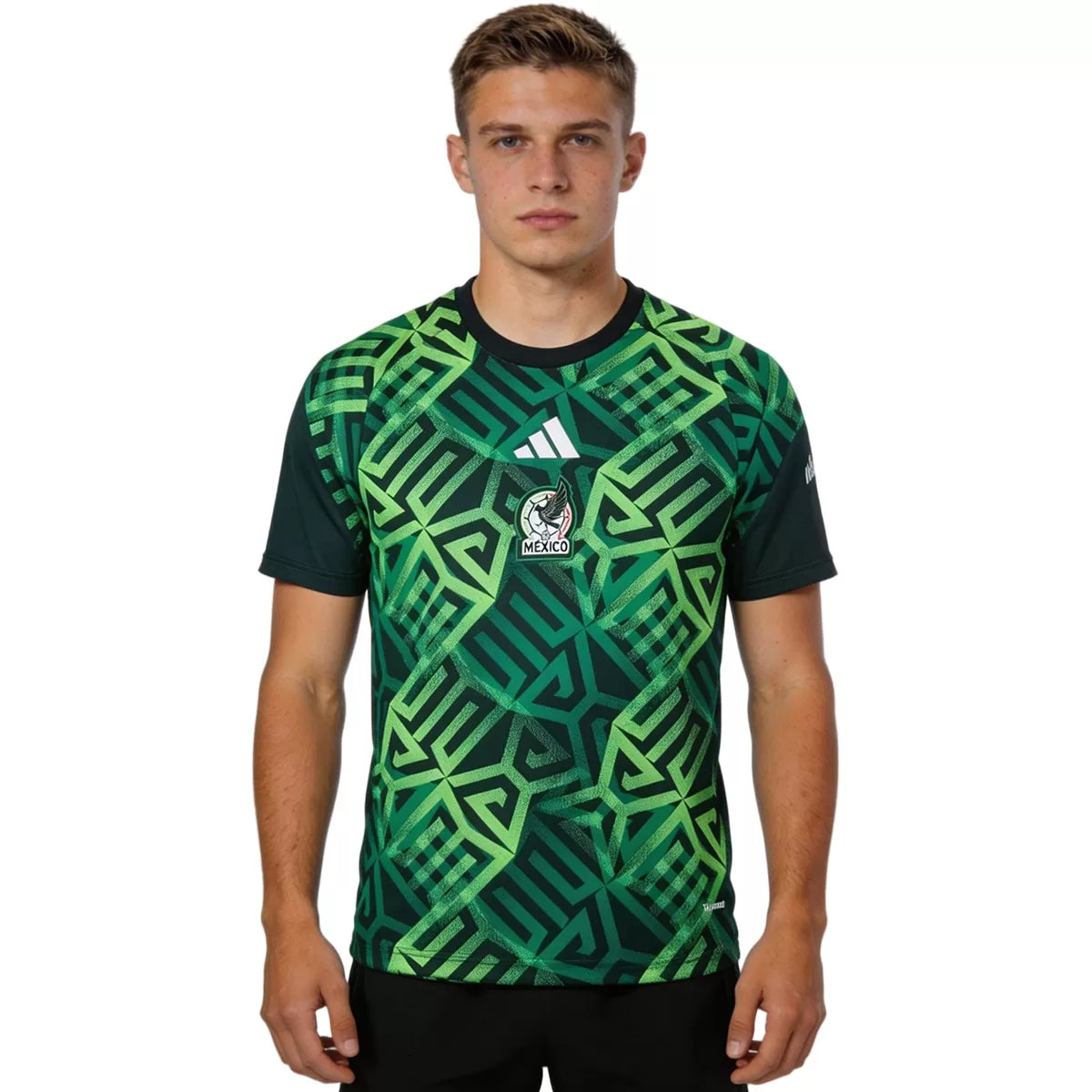Mexico Treningsskjorte Herrer Fan-drakt – VM 2026