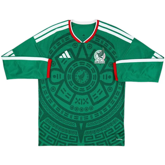 Mexico Hjemme Herrer Fan-drakt Langermet – VM 2026
