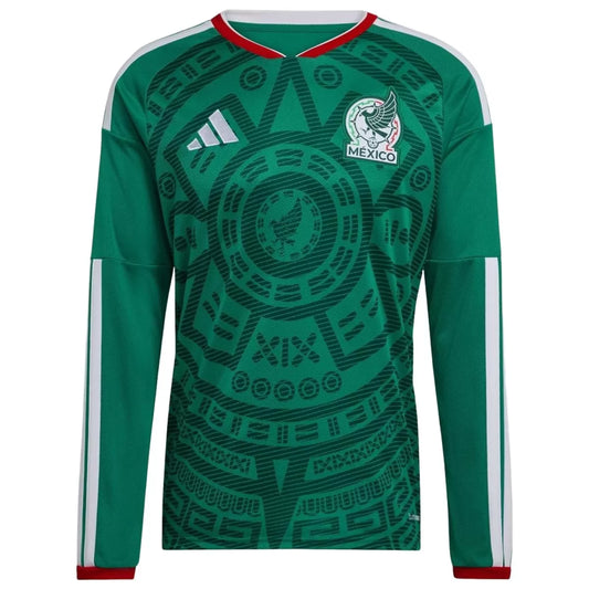 Mexico Hjemme Herrer Fan-drakt Langermet – VM 2026