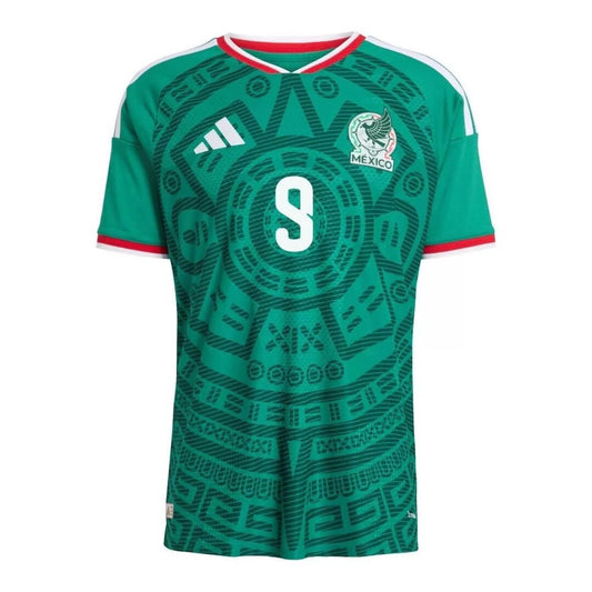 Mexico Hjemme Herrer Matchdrakt RAÚL #9 – VM 2026
