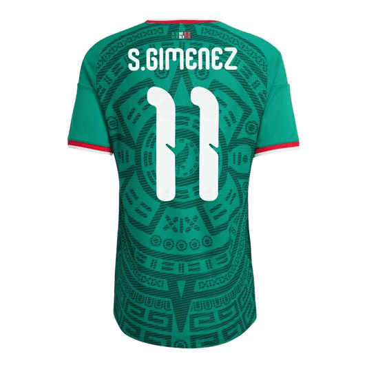 Mexico Hjemme Herrer Matchdrakt S.GIMÉNEZ #11 – VM 2026