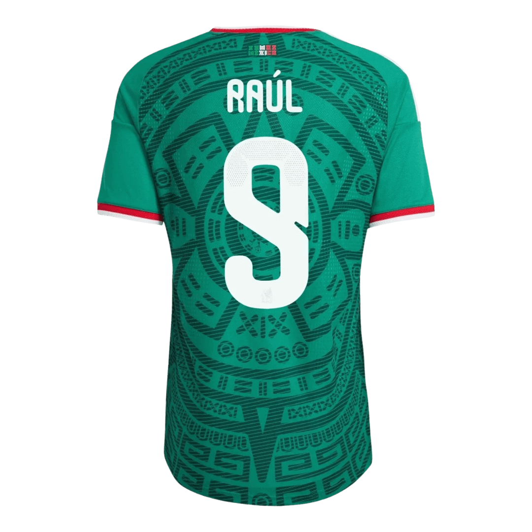 Mexico Hjemme Herrer Matchdrakt RAÚL #9 – VM 2026