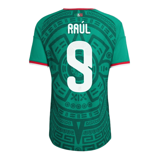 Mexico Hjemme Herrer Matchdrakt RAÚL #9 – VM 2026