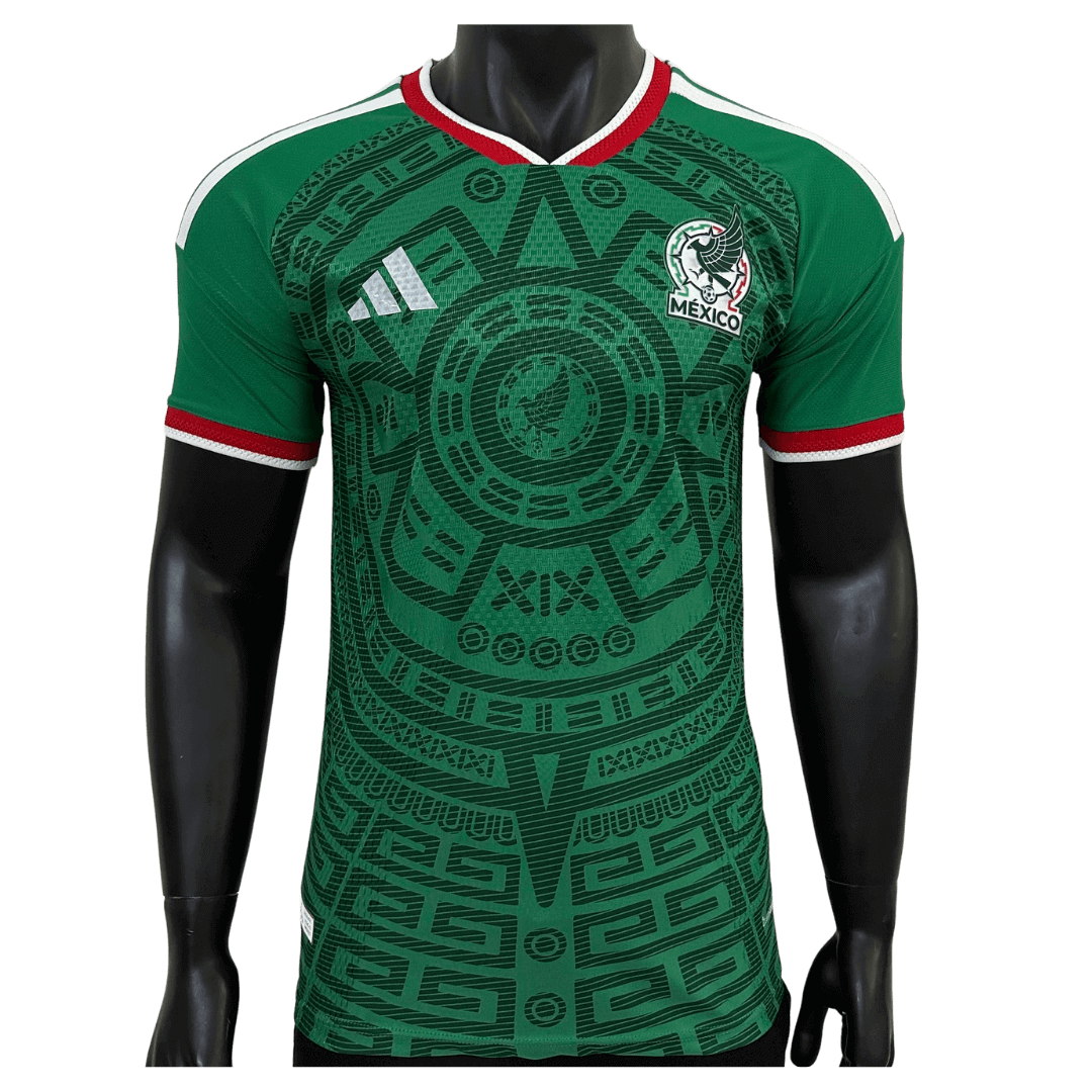Mexico Hjemme Herrer Matchdrakt S.GIMÉNEZ #11 – VM 2026