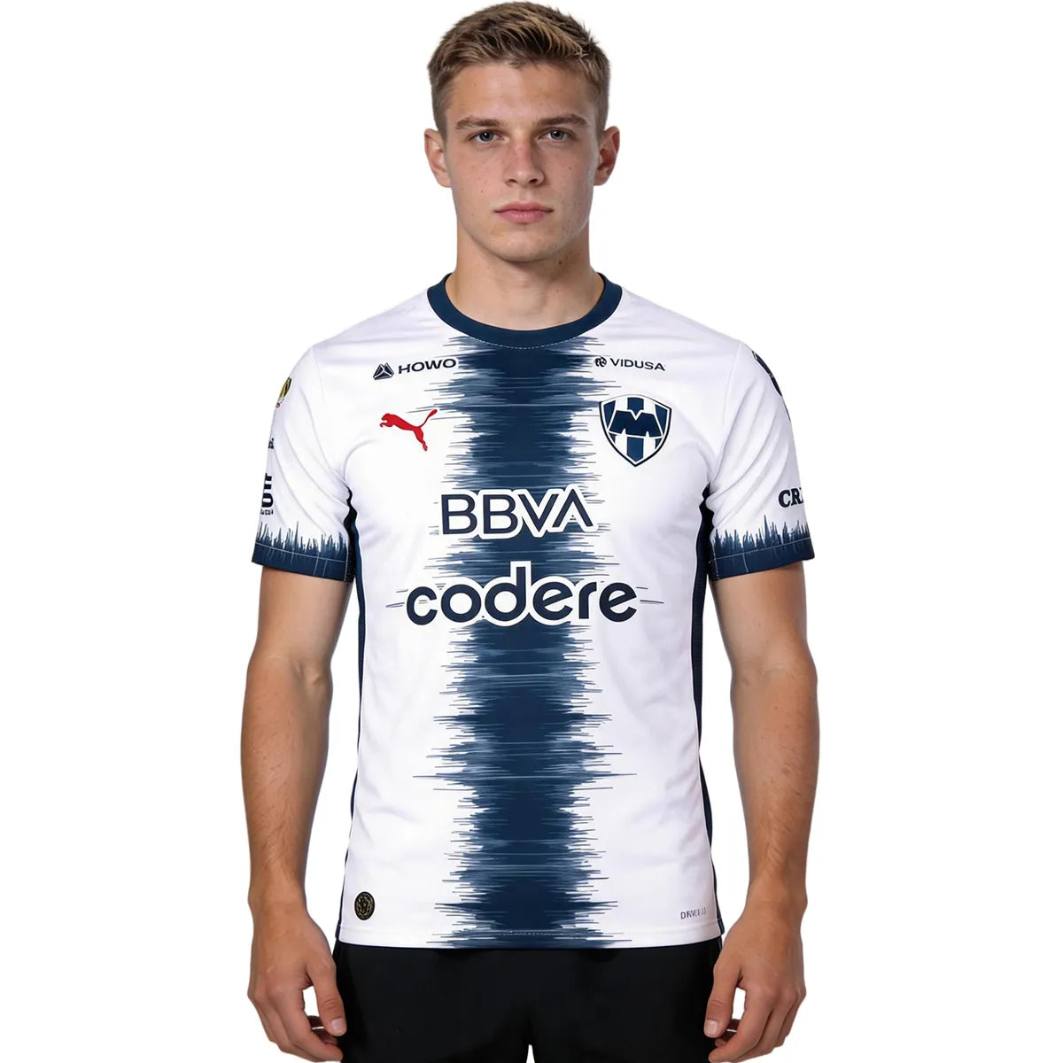 Monterrey Borte Herrer Fan-drakt 2026/27