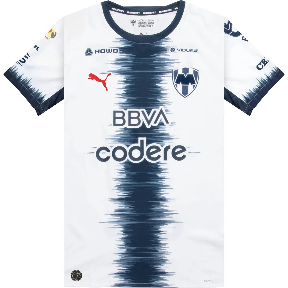 Monterrey Borte Herrer Fan-drakt 2026/27