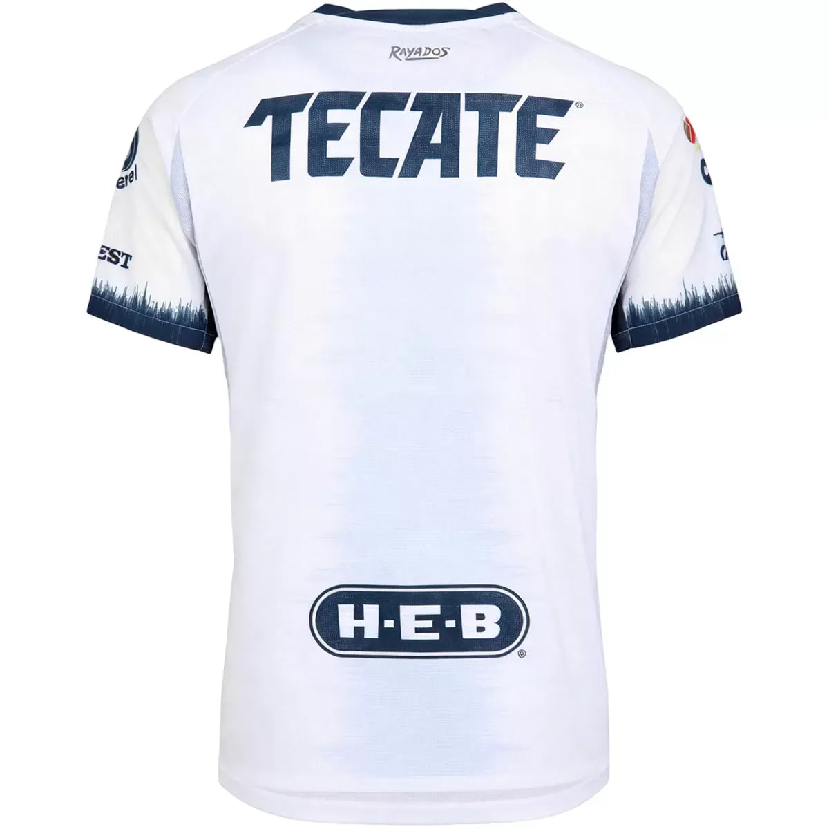 Monterrey Borte Herrer Fan-drakt 2026/27