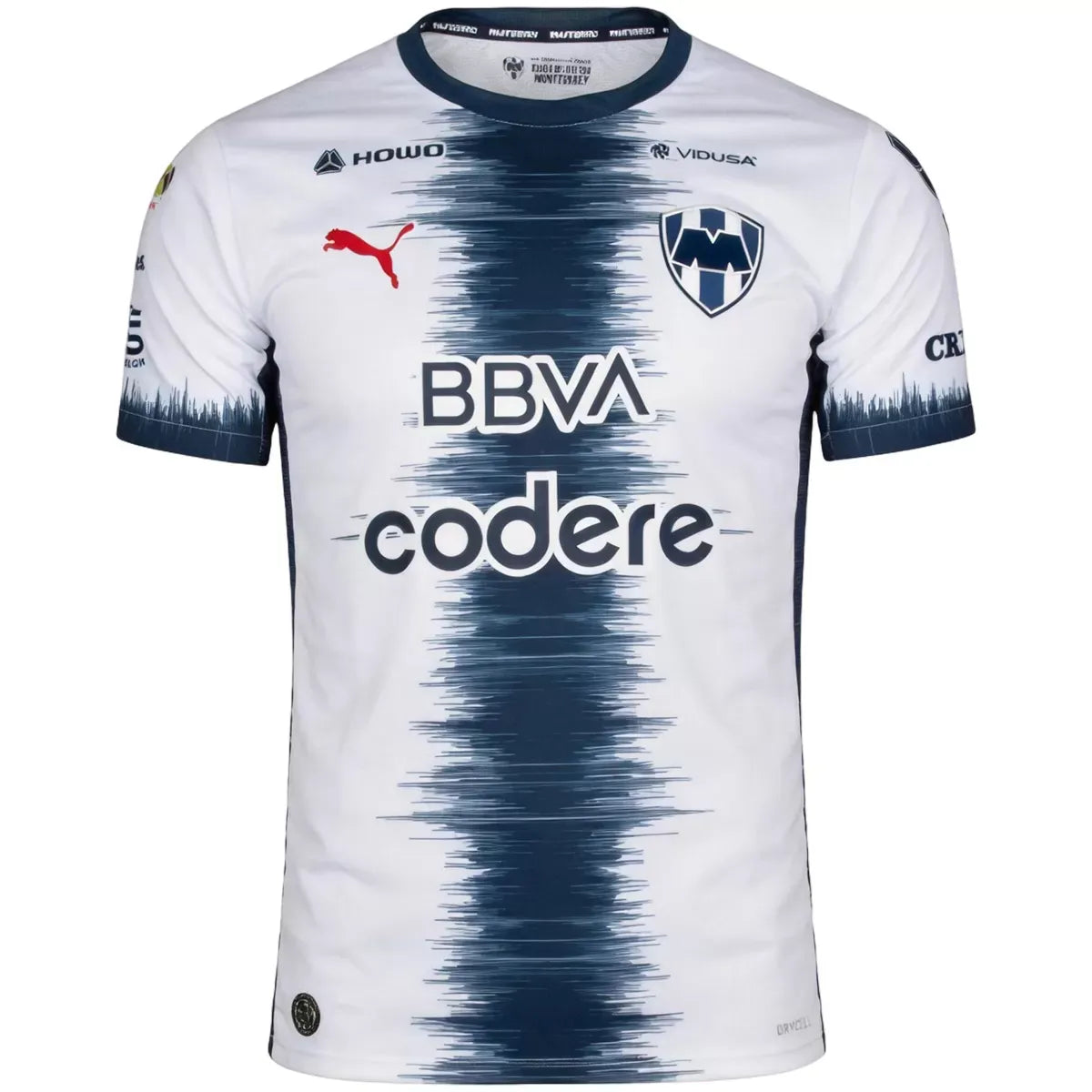 Monterrey Borte Herrer Fan-drakt 2026/27